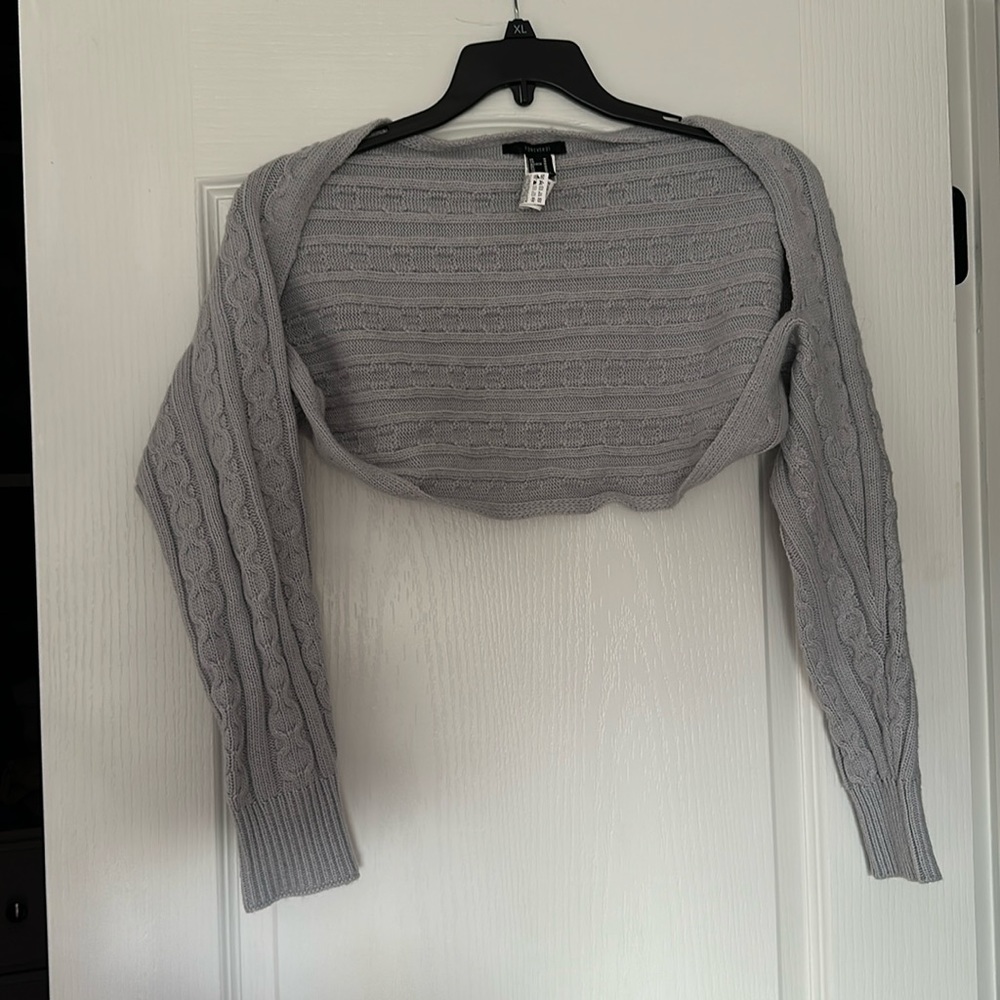 arm sweater